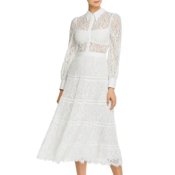 chinese dress ladies Liliana Lace Mini Dress